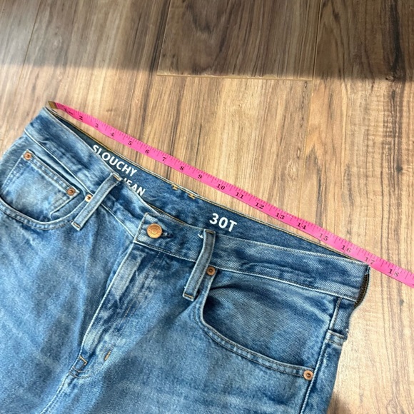 J. Crew Slouchy Boyfriend Jean in Southern Sky Wash Blue - Picture 9 of 11